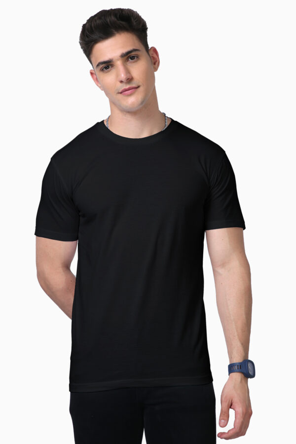 Solid Supima Cotton T-Shirt | Ultra-Soft, Premium & Sustainable | Plain