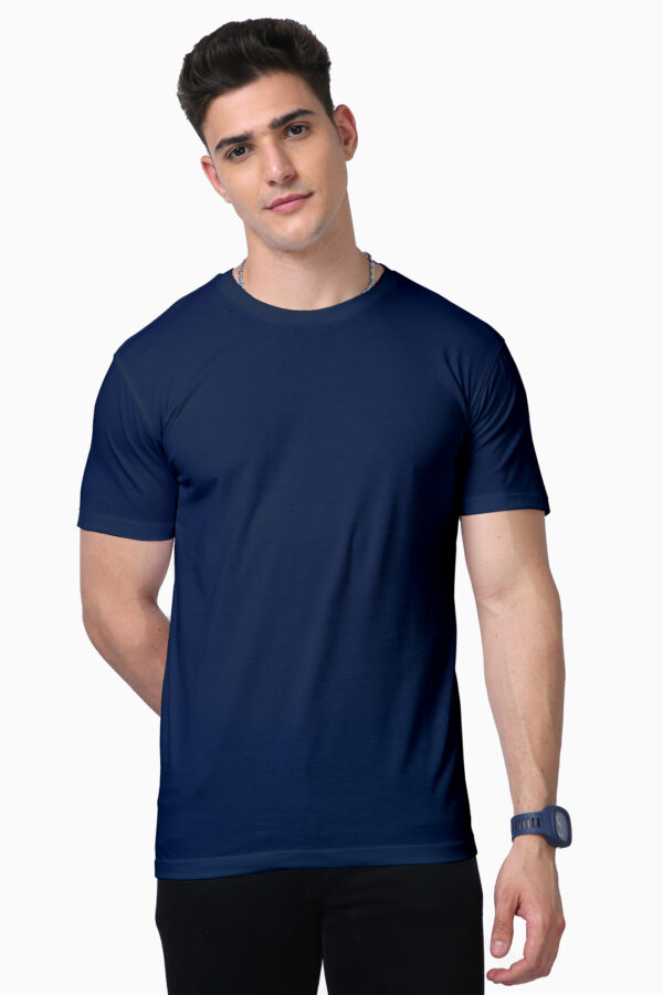 Solid Supima Cotton T-Shirt | Ultra-Soft, Premium & Sustainable | Plain